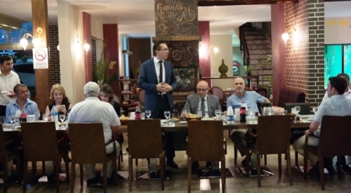 BİSİAD Üyeleri İftar Yemeğinde Buluştu.