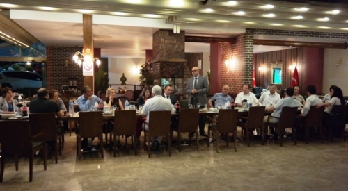 BİSİAD Üyeleri İftar Yemeğinde Buluştu.