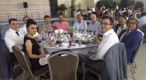 MARSİFED Yönetim Kurulu İftar Yemeğinde Bir Araya Geldi.