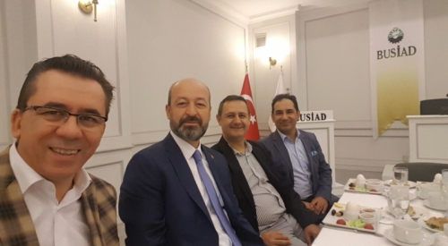 Bursalı Yabancı Firma Temsilcileri, “Türkiye’ye Güveniyoruz” Mesajı Verdi