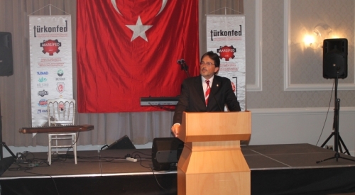 İŞ ADAMLARI VE EŞLERİ CUMHURİYET BALOSUNDA BULUŞTU