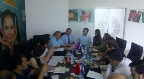 BTM Ziyaretimiz Ve Toplantımız 