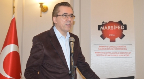 MARSİFED Olağan Mali Genel Kurulu Gerçekleştirildi