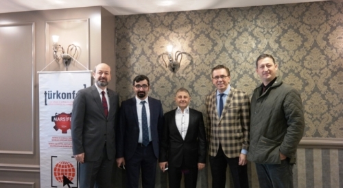 BİSİAD Mart Ayı Kahvaltısı Podyum Davet'te Gerçekleştirildi.