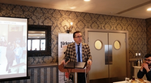 BİSİAD Mart Ayı Kahvaltısı Podyum Davet'te Gerçekleştirildi.