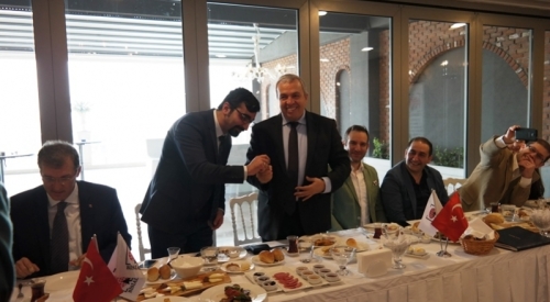 BİSİAD Mart Ayı Kahvaltısı Podyum Davet'te Gerçekleştirildi.