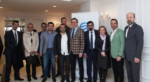 BİSİAD Mart Ayı Kahvaltısı Podyum Davet'te Gerçekleştirildi.