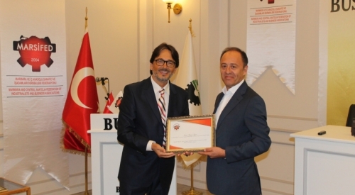 Üst Kuruluşumuz MARSİFED 15.Olağanüstü Genel Kurulunu Gerçekleştirdi.