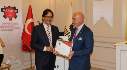 Üst Kuruluşumuz MARSİFED 15.Olağanüstü Genel Kurulunu Gerçekleştirdi.