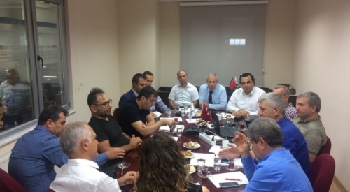 “Otomotiv Sektörü Bilişim İhtiyaç Analizi Komitesi” Özgür Metal’de Gerçekleştirilen Toplantıda Bir Araya Geldi.