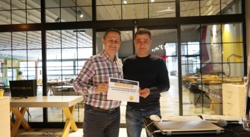 BİSİAD Eylül Ayı Kahvaltı Organizasyonu Başrol Kafe'de Gerçekleştirildi.