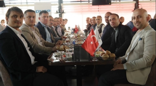 BİSİAD Kasım Ayı Kahvaltı Organizasyonu Gerçekleştirildi. 