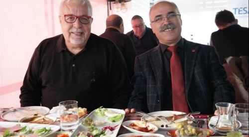 BİSİAD Kasım Ayı Kahvaltı Organizasyonu Gerçekleştirildi. 