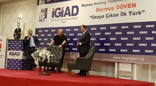 İGİAD’ın Misafiri Olduk.