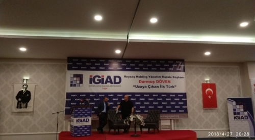 İGİAD’ın Misafiri Olduk.