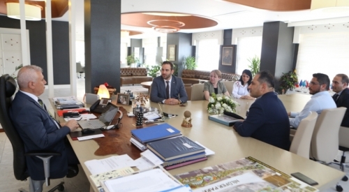 Bursalı Bilişimcilerden Başkan Bozbey'e Ziyaret