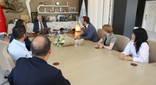 Bursalı Bilişimcilerden Başkan Bozbey'e Ziyaret