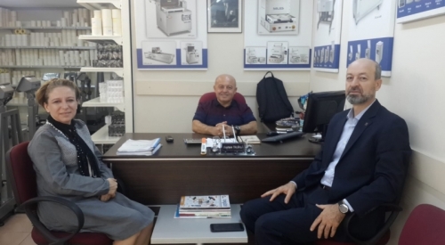 BİSİAD Üye Ziyaretlerinde Murbay ve Bayt Yazılım'ın Misafiriydik.