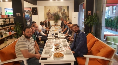 TÜBİFED İftar Yemeği Üye Derneklerin Geniş Katılımıyla Gerçekleştirildi. 