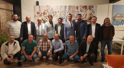 TÜBİFED İftar Yemeği Üye Derneklerin Geniş Katılımıyla Gerçekleştirildi. 