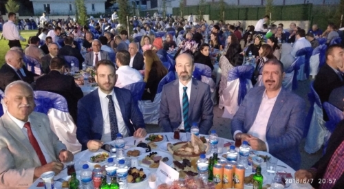 Bursa İhtisas Deri OSB’nin İftar Sofrasına Konuk Olduk.