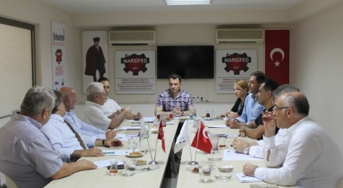 MARSİFED Yönetim Kurulu’na Nezaket Ziyaretinde Bulunduk