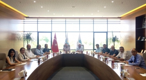 NİLSİAD Yönetim Kurulunu Ziyaret Ettik.