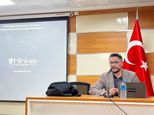 Veri Analitiği Eğitimi Gerçekleştirildi. 