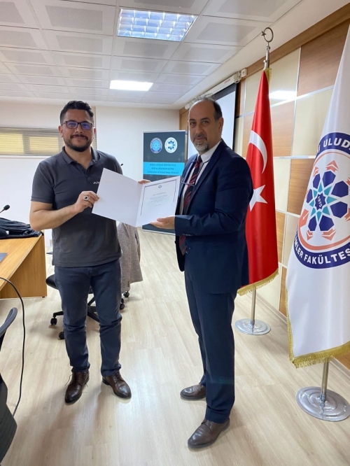 Veri Analitiği Eğitimi Gerçekleştirildi. 