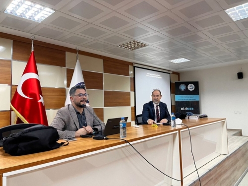 Veri Analitiği Eğitimi Gerçekleştirildi. 