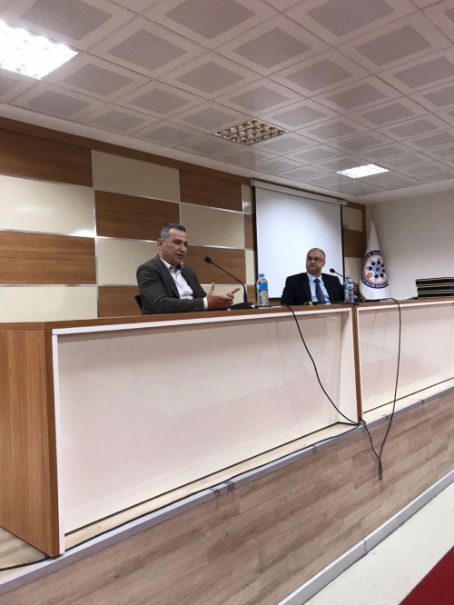 Teknolojik Girişimcilik Eğitimi Gerçekleştirildi.