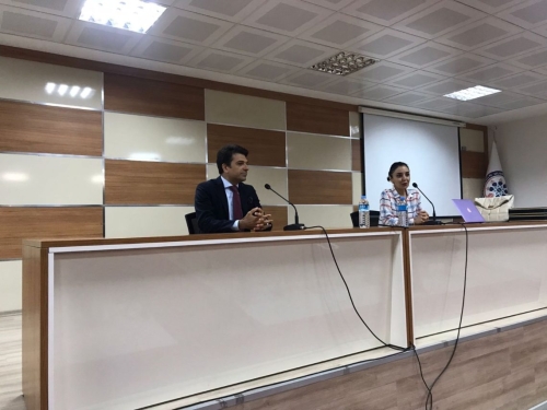 Bilişim Hukuku Eğitimi Gerçekleştirildi.