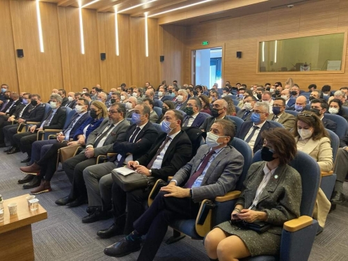 MARSİFED Ev Sahipliğinde Gerçekleştirilen Finans Sohbetleri Etkinliğinde TÜRKONFED Başkanı Orhan Turan’ı Dinledik.