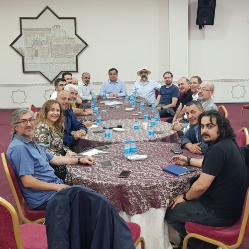 TÜBİFED Yönetim Kurulu Toplantısı Konya'da Gerçekleştirildi.