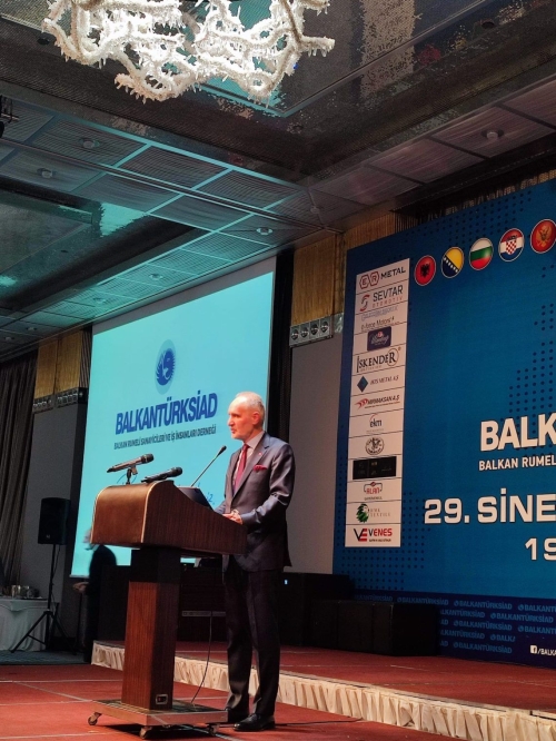 BALKANTÜRKSİAD 29.Sinerji Toplantısı'na Katıldık.