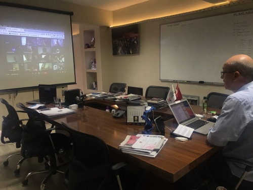 BİSİAD Üye Toplantımızın 4.sünü Gerçekleştirdik.