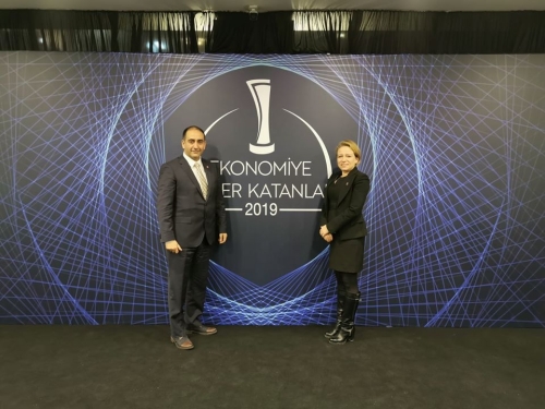 Ekonomiye Değer Katanlar Ödül Töreni Gerçekleştirildi.