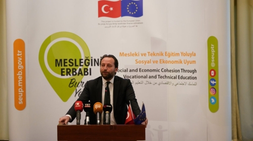 SEUP Projesi'nin Tanıtım Toplantısı Bursa'da Yapıldı.