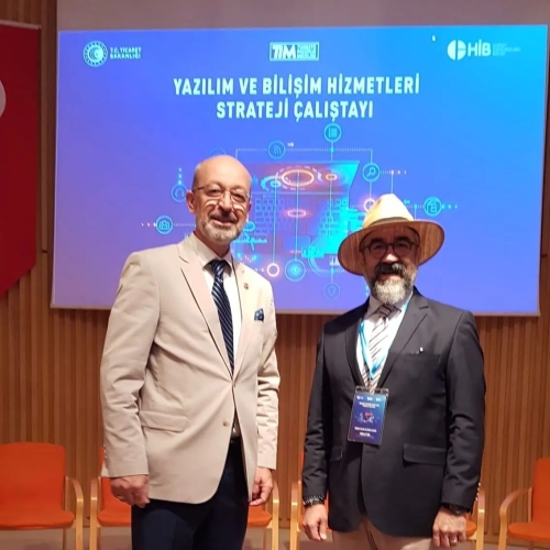 Yazılım ve Bilişim Hizmetleri Sektörü Strateji Çalıştay'ı Düzenlendi.