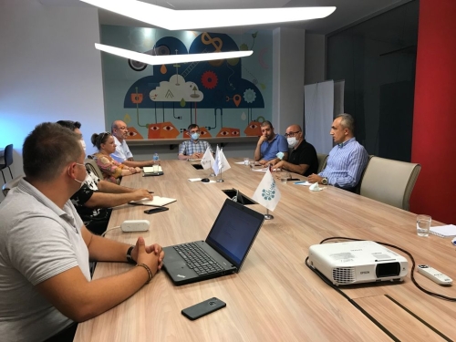 ULUTEK Teknopark Yönetimini Ziyaret Ettik.