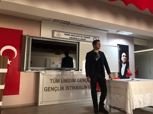 İznik MTAL Öğrencileri İle Buluştuk. 