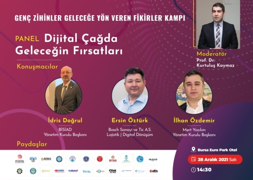 Genç Zihinler Geleceğe Yön Veren Fikirler Kampı Başlıyor.