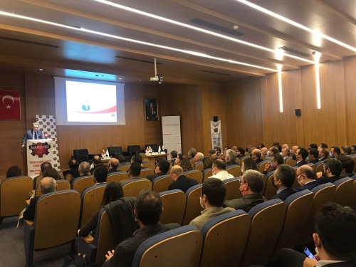 MARSİFED Ev Sahipliğinde Gerçekleştirilen Finans Sohbetleri Etkinliğinde TÜRKONFED Başkanı Orhan Turan’ı Dinledik.