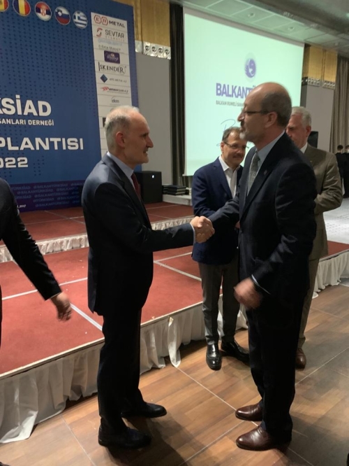 BALKANTÜRKSİAD 29.Sinerji Toplantısı'na Katıldık.
