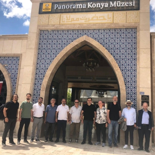 TÜBİFED Yönetim Kurulu Toplantısı Konya'da Gerçekleştirildi.