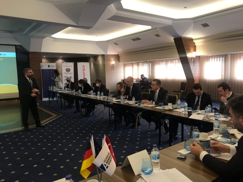 Avrupa Yeşil Mutabakatı Farkındalık Çalıştayı'na Katıldık. 