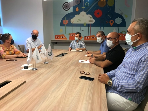 ULUTEK Teknopark Yönetimini Ziyaret Ettik.