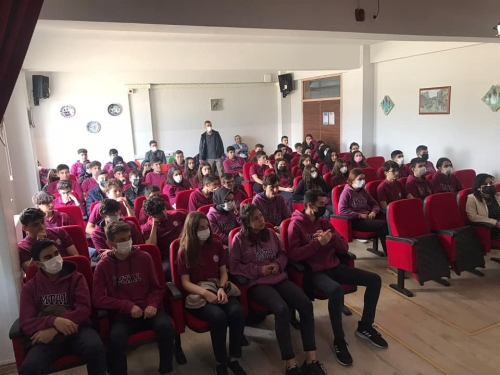 İznik MTAL Öğrencileri İle Buluştuk. 