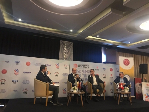 Genç Zihinler Geleceğe Yön Veren Fikirler Kampı Düzenlendi. 