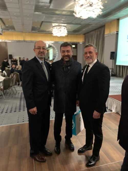 BALKANTÜRKSİAD 29.Sinerji Toplantısı'na Katıldık.